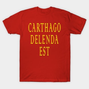 Carthago Delenda Est T-Shirt